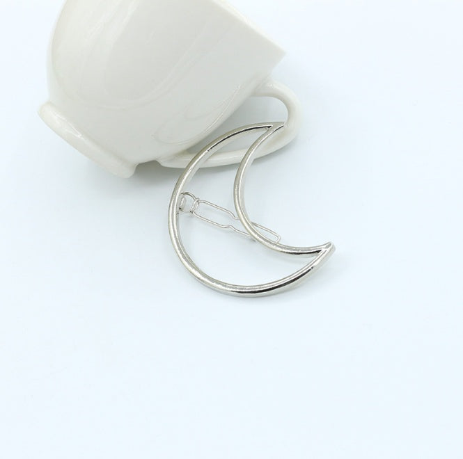 Hairpins Triangle Moon Hair Pin Jewelry 68769781693