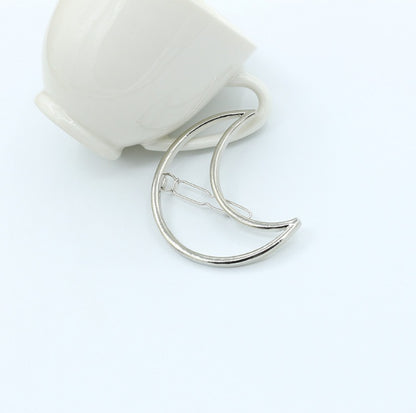 Hairpins Triangle Moon Hair Pin Jewelry 68769781693