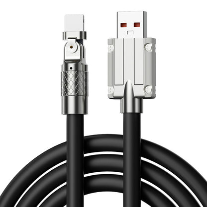 Mobile Game Rotating Elbow Data Super Fast Charge Charging Cable - 图片 18