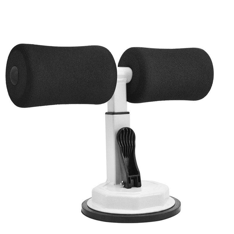 Sit-up Trainer Crunch Bar Floor Assistant Ankle Support Exercise Stand Padded Workout Equipment for Home Gym Gear 68776432494