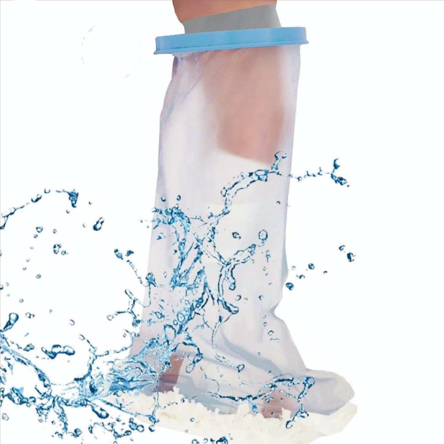 Fracture Cast Bath Wound Waterproof Foot Cover 687b14e0 be73 423a 89bc 7d872ae33c96