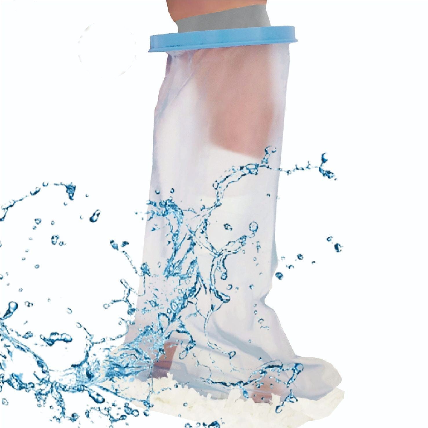 Fracture Cast Bath Wound Waterproof Foot Cover 687b14e0 be73 423a 89bc 7d872ae33c96
