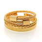 Letter Woven Square Stainless Steel Bracelet Bracelet 68862c3f 55c4 4801 813e d899baffdc62