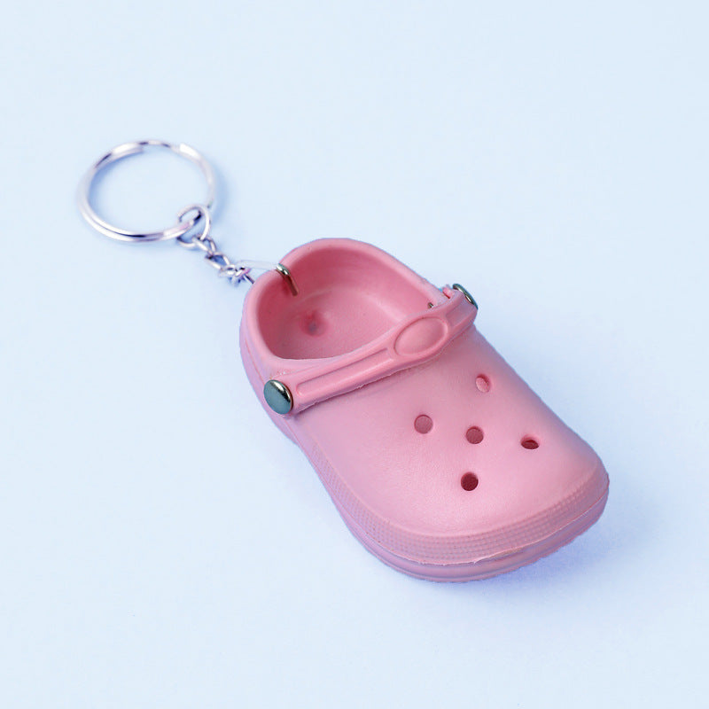 Fashion Simple Slide Style Keychain Pendant 688777de de82 4743 8449 422984de4ea2