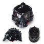 Skull Helmet Double-sided Change Wear Personality Art Helmet 6887d762 5170 4739 a3bf f5105c257047