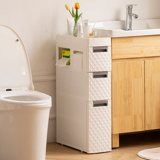 Plastic Floor-standing Multi-layer Toilet Corner Shelf Bathroom Toilet Side Storage Cabinet 688ed016 7a80 4e8e aa2d 5959fdcb3
