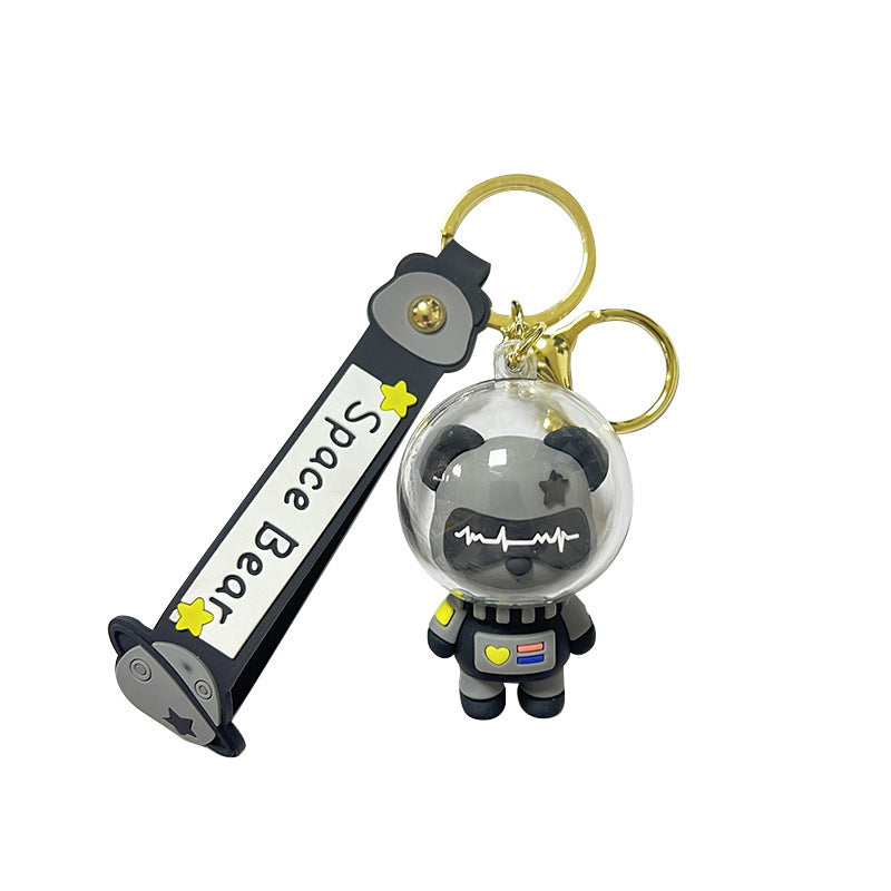 Creative Cartoon Cute Space Bear Keychain 6893edd1 caa6 4ac7 9f35 9d939ca3aed6
