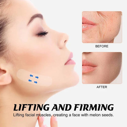 Facial Invisible Lifting Patch Lifting And Tightening V-line Strap Face Pasters 689409dd 378e 4bcf 92c9 da1c99db19ed