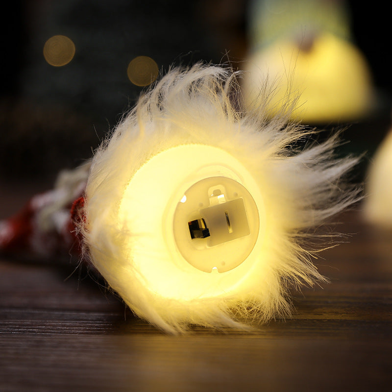 Santa Faceless Doll With Lighted Pendant 68982dcb fe15 489a 9441 ece7100beb3d