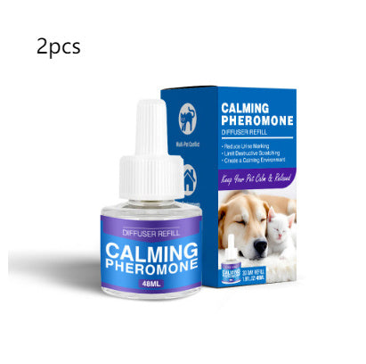 Pet Cat And Dog Anti-stress Mood Soothing Agent Aromatherapy Diffuser 689a8aec 7c1f 4672 842f f6fe21773084