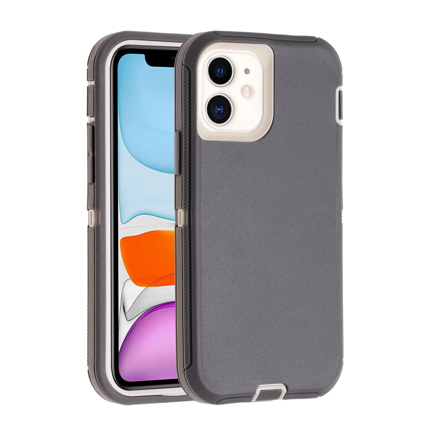 Three-proof All-inclusive Drop-resistant Silicone Phone Case - 图片 9