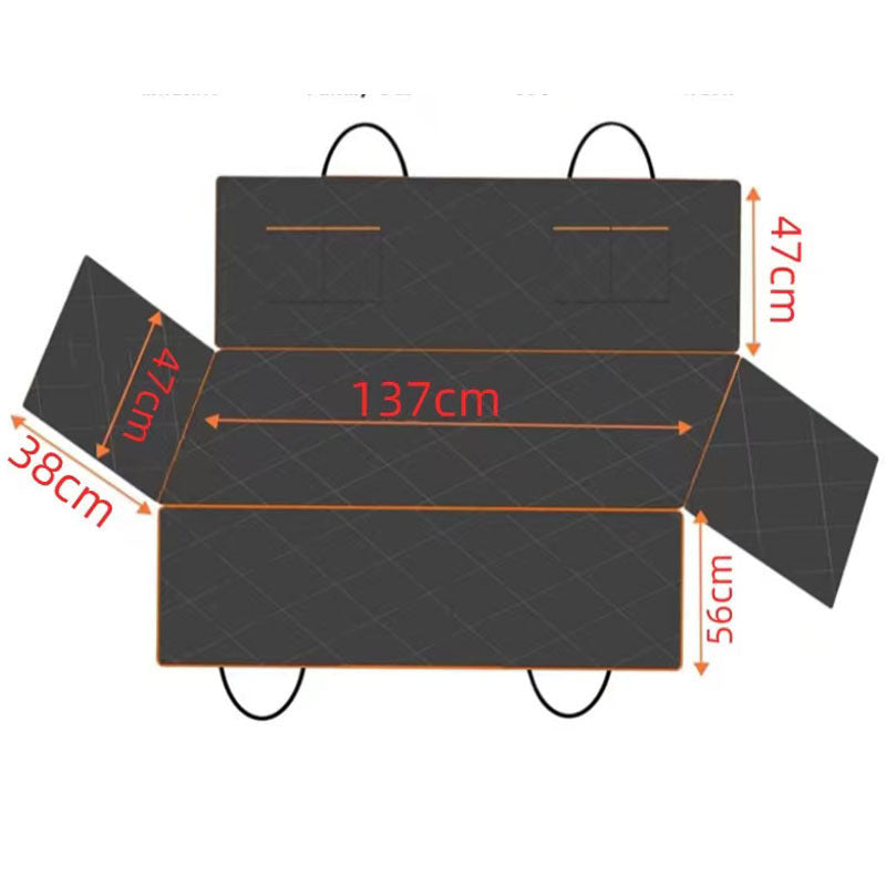 Oxford Cloth Car Pet Mat Car Rear Seat Anti-dirty 68aca01e 6f88 41ef 966e 6af31d5511de