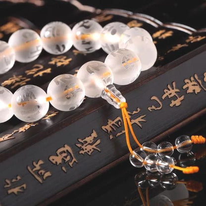 White Crystal Bracelet For Men And Women 68ae1c6b 5b96 4f6c 8a6f 29ab6df087ef