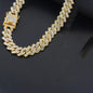 Cross 4.0mm Diamond Studded Single Row Men's Necklace 68b2a184 0fae 44f2 b9aa af4e18a83a8b