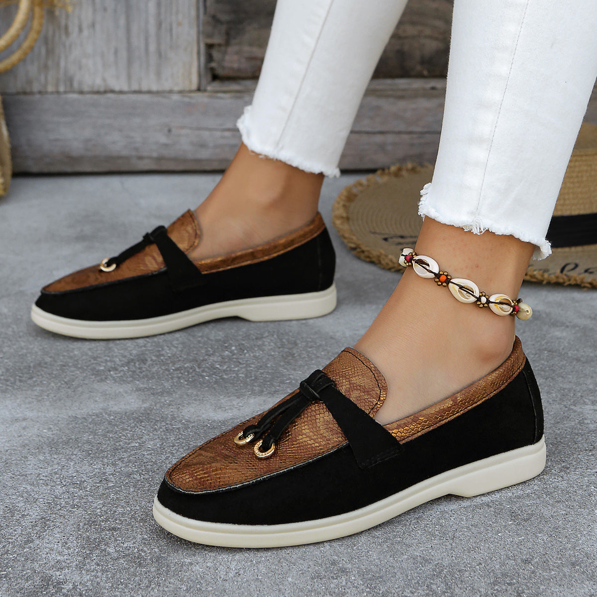 Plus Size Women's Flat Casual Shoes 68b3125c e0b8 49a7 86ca e6b015d36ece