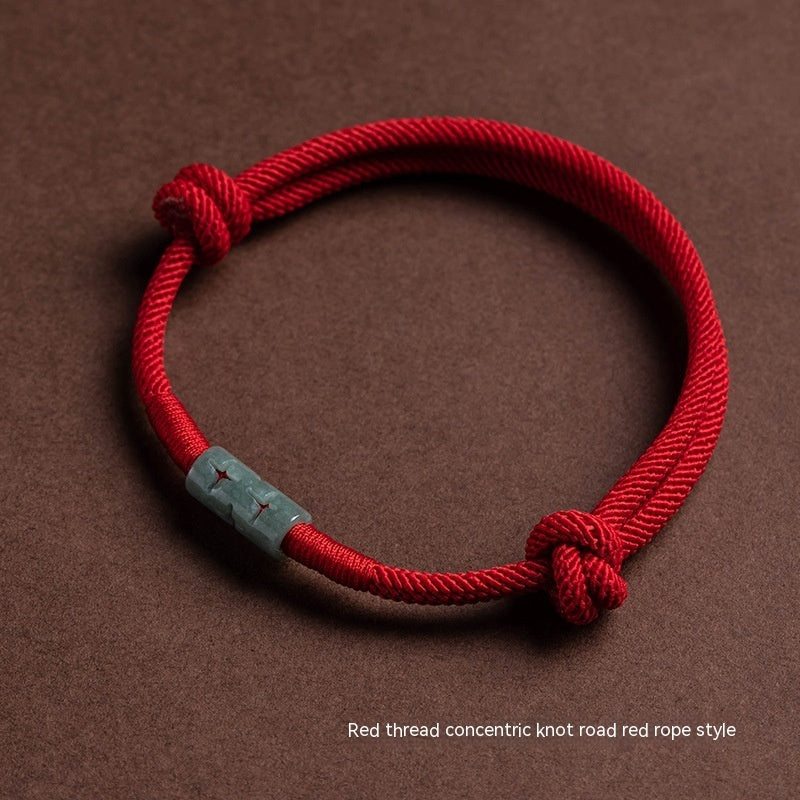 Handmade Truelove Knot This Animal Year Red Rope Bracelet 68b414db 2bd0 49a5 bbd8 dccb079a3ed1 trans