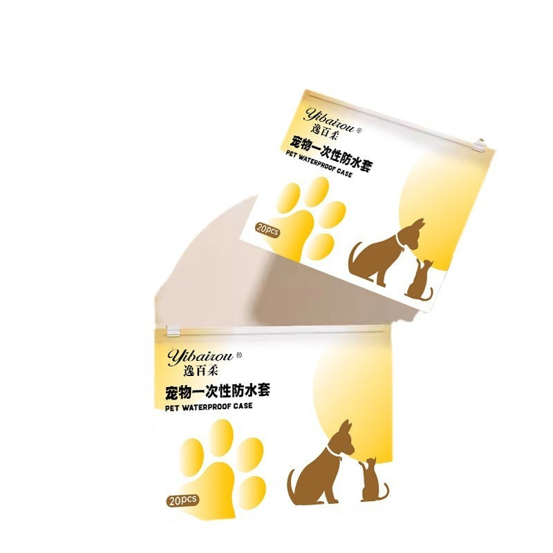 Disposable Pet Waterproof Shoe Cover 68b6d8fb e8a3 4132 b03e 682e2e8c3286
