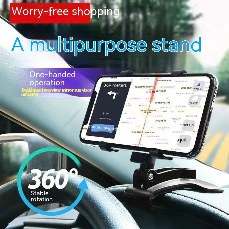 Creative Car Car Mobile Vehicle Bracket - 图片 2