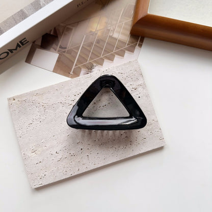 Triangle Plastic Hair Jaw Clip Women's Large Shark Clip Back Head 68c6114a 0feb 4868 8595 69356ade9e49