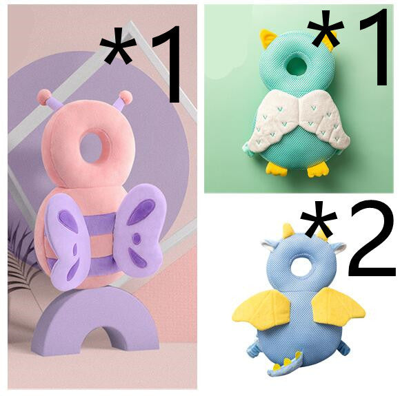 Baby Toddler Headrest Child Protection Baby Head Protection Cushion Cute Angel Wings 68c72739 0588 41b4 ac49 fbeb5f103ea8