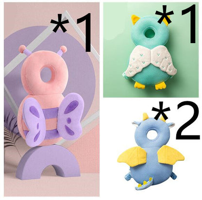 Baby Toddler Headrest Child Protection Baby Head Protection Cushion Cute Angel Wings 68c72739 0588 41b4 ac49 fbeb5f103ea8