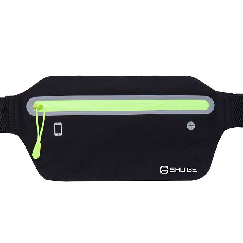 Ultra-thin Running Waterproof Portable Close-fitting Reflective Sports Phone Waist Bag 68c7a90e bfe4 4665 9822 4842e5d96fa0