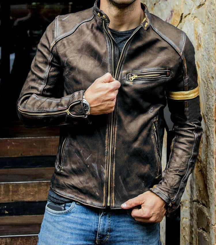 Motorcycle Leather Jacket For Men 68ce3911 fbb1 49d0 9a82 5ff7c1c0afb4