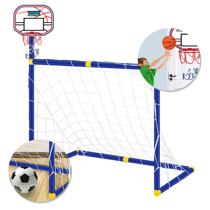 Folding Mini Football Soccer Ball Goal Post Net 68cf132a 5c47 4c46 b43a 411a9d88378b