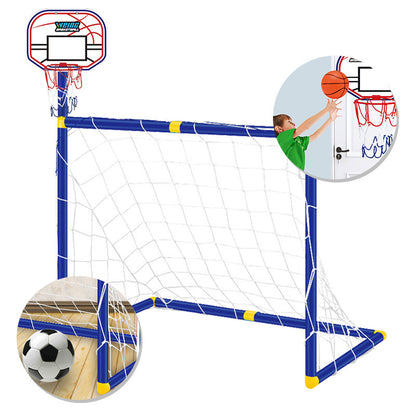 Folding Mini Football Soccer Ball Goal Post Net 68cf132a 5c47 4c46 b43a 411a9d88378b