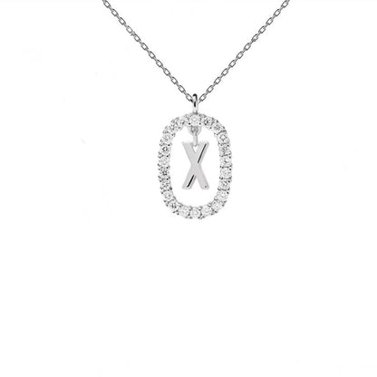 Spanish 26 Letter Commuter Premium Necklace 68cf2f09 919a 4384 8ece 50c65979eb21