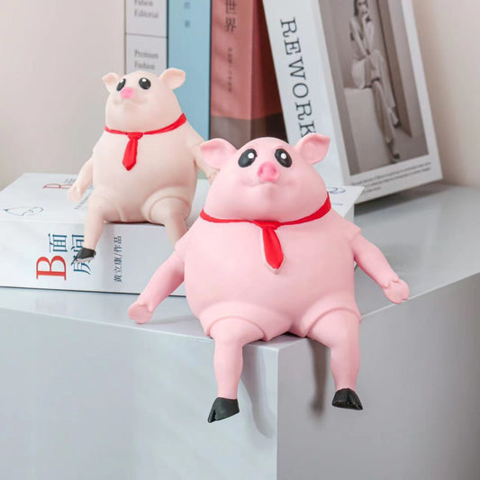 Piggy Squeeze Toys  Pigs Antistress Toy Cute Squeeze Animals Lovely Piggy Doll Stress Relief Toy Children Day For Kids Gift G