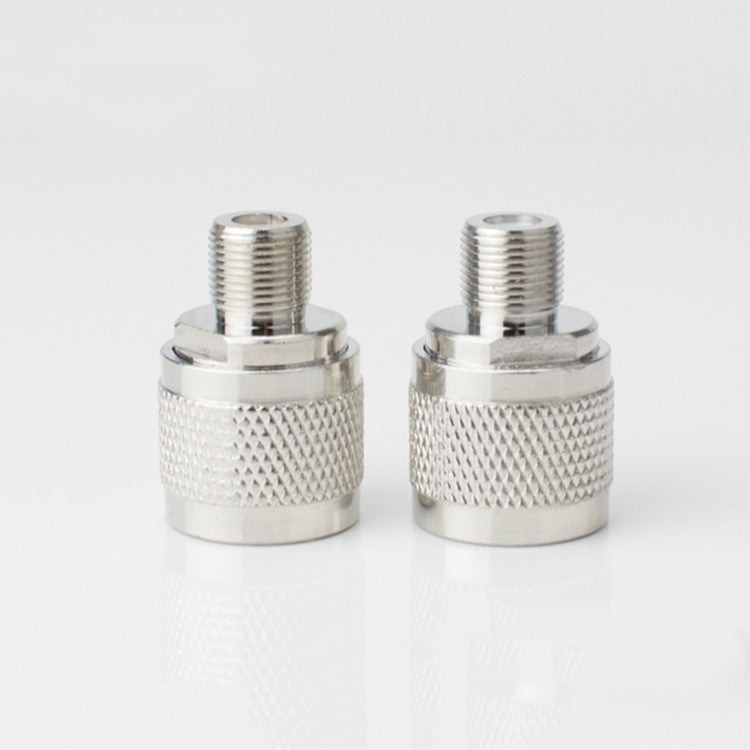 N-head RF Coaxial Connector N To F 68d18e28 eabc 4a64 90b4 8183faa0cd6e