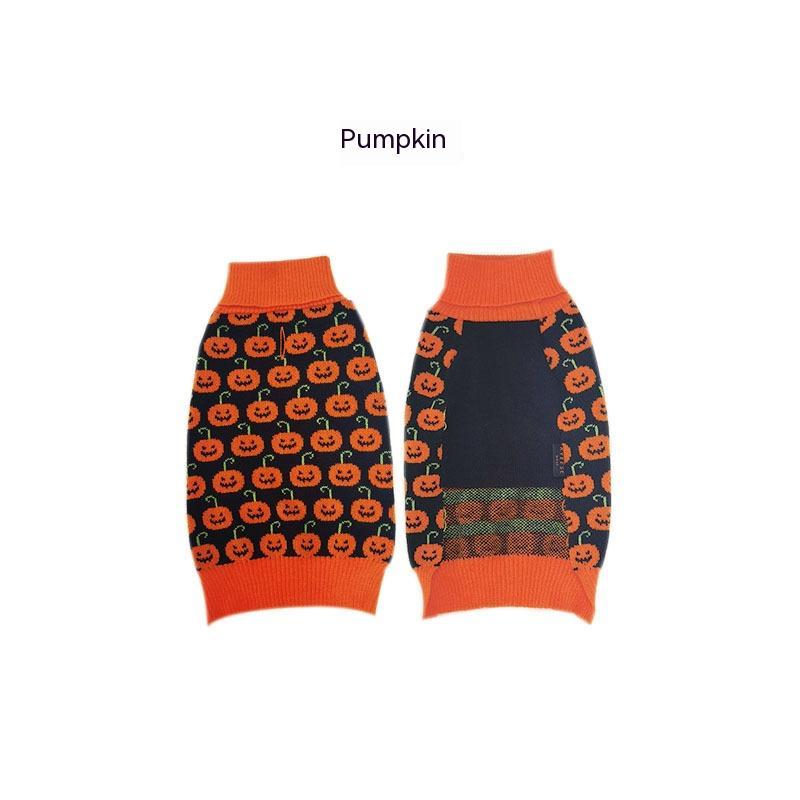 Halloween Dog Sweaters Pet Costume Teddy Warm Leisure Sweater Cosplay Clothes For Dogs Pets Outfits 68d24a70 339a 47e2 afcd 8