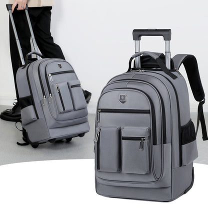 Trolley Backpack Ultra-light Trolley Bag Large Capacity Single-directional Wheel 68dbce07 3729 44a5 9cbd 73bdca279210