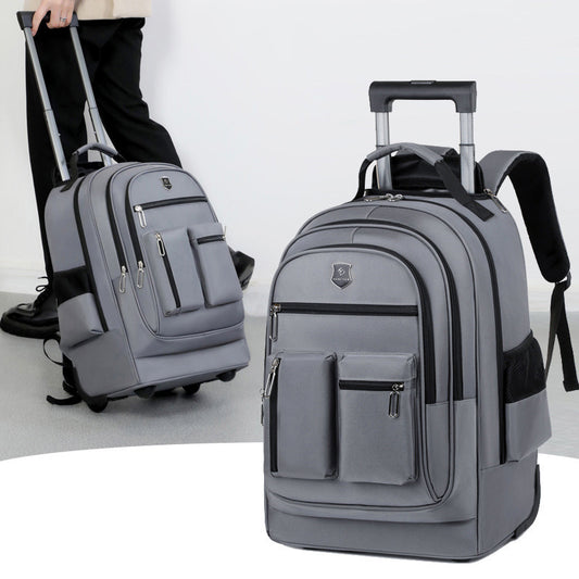 Trolley Backpack Ultra-light Trolley Bag Large Capacity Single-directional Wheel 68dbce07 3729 44a5 9cbd 73bdca279210