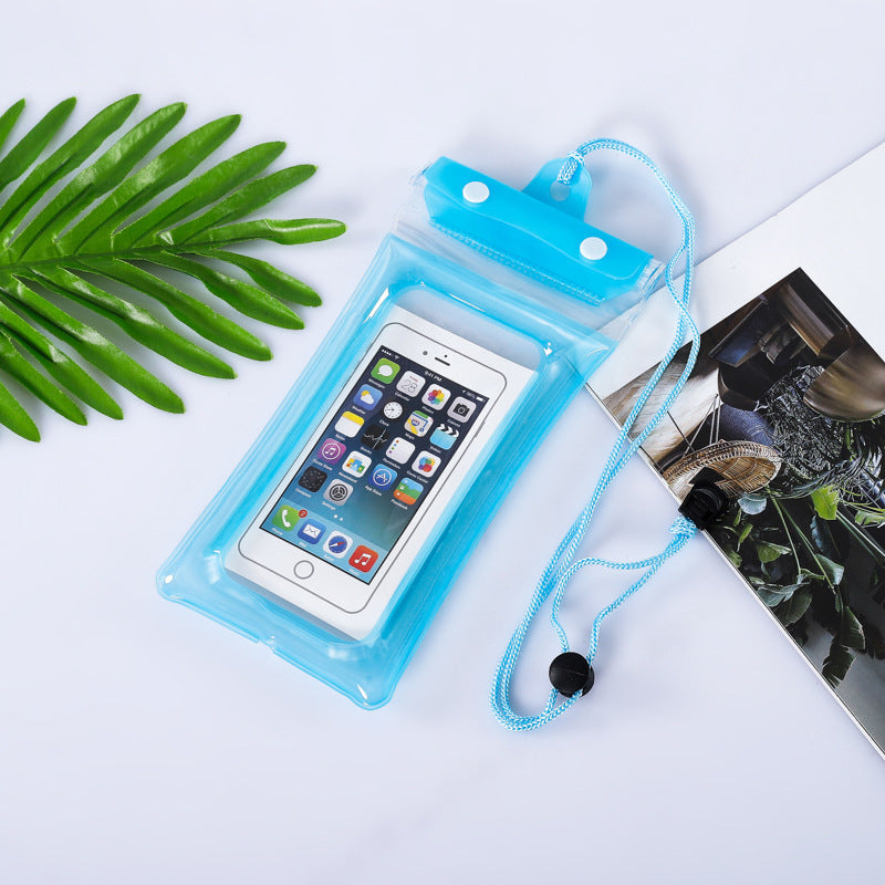 Inflatable Floating Touch Screen Mobile Phone Waterproof Bag Three Layers 68dc0e8d 01e2 4e53 8001 008d4b586a01