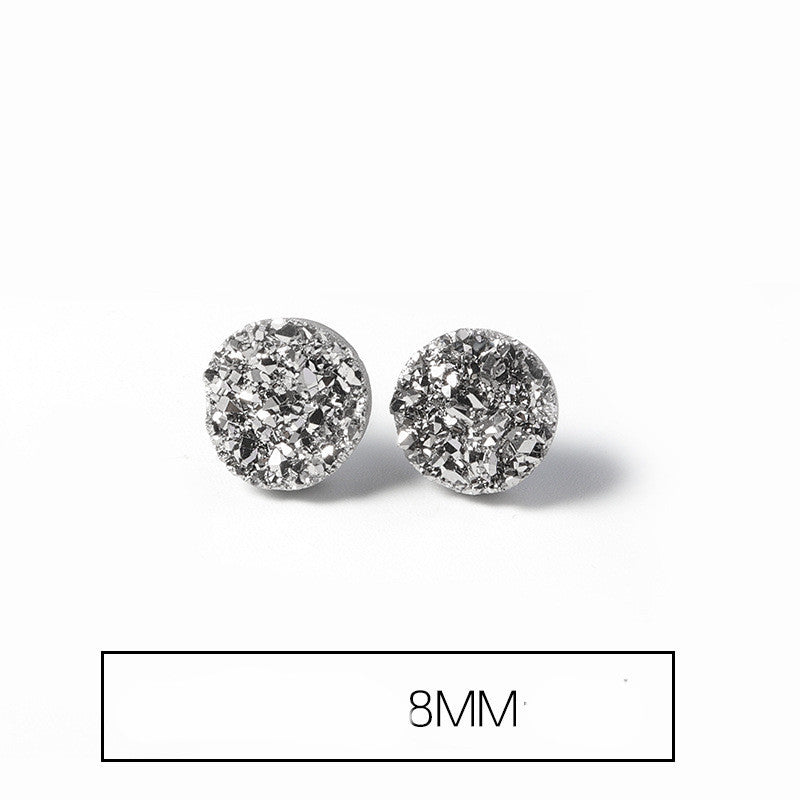 Men's Fashion Simple Temperament Silver Earrings 68de45ed 8f22 48a1 b7e1 994ae637cfc4