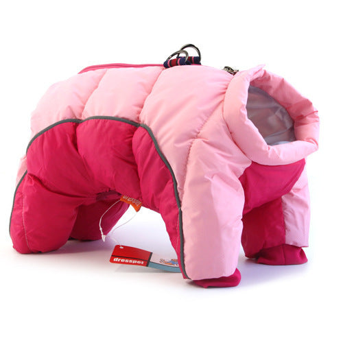 Pet Dog Winter Clothes Thick Warm Down Jacket Teddy Cotton Coat 68e0c31c c561 4b03 bd0d 8ccdef08f04c