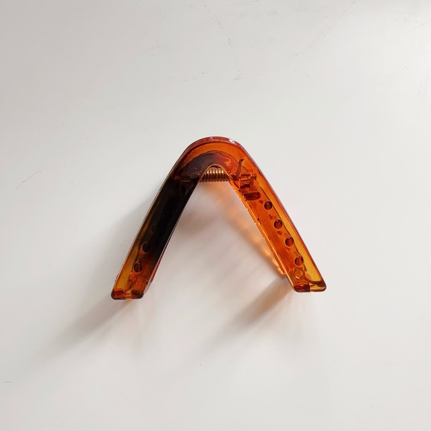 Triangle Plastic Hair Jaw Clip Women's Large Shark Clip Back Head 68e2a216 29ca 4463 9516 bcd1caa3f7ec