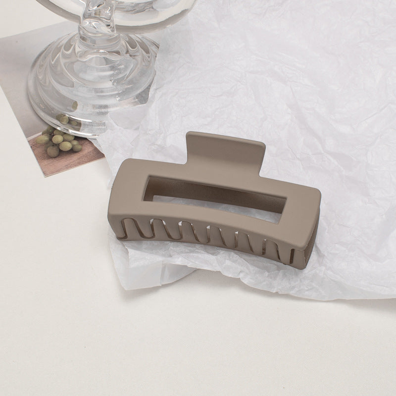 Simple Ins Frosted Cream Plate Hair Clip 68ebdeb3 c581 4f26 bb7c 54303ea32b61