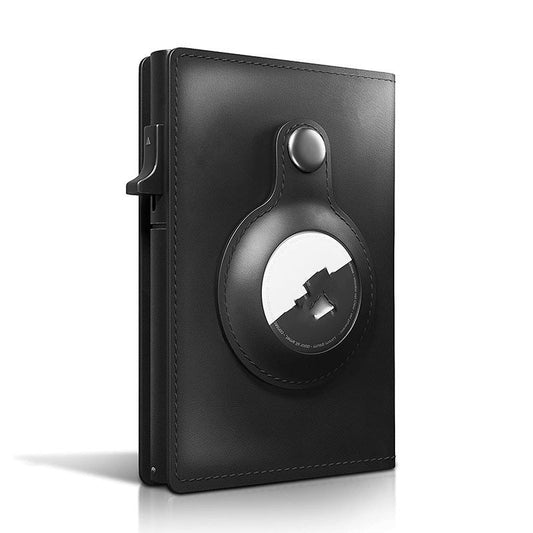 Leather Protective Case Card Holder Aluminum Alloy Crazy Horse 68ef6f46 5f14 4557 8659 eafa060e7fcb