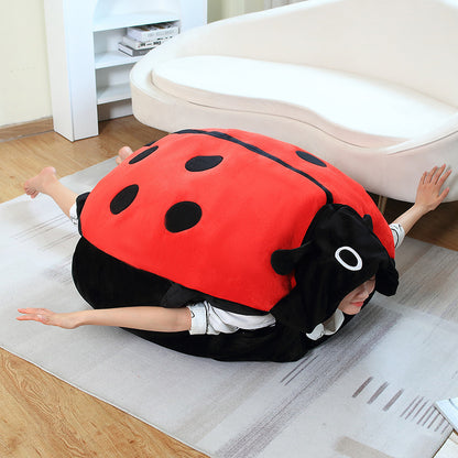 Wearable Ladybug Beetle Throw Pillow 68f883a6 0413 4194 8e38 082c4b52a6ce f38a5916 403e 49ae a05d d46ceccc64b8