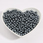 No Hole Round 3-10mm Imitation Pearl Loose Beads