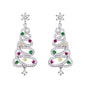 Colorful Diamond Inlaid Christmas Tree Earrings 690522a8 ffeb 4034 8d8e a0d3c942a51b 5acba37e 0278 4b21 82c9 6f6ccb19d6d1