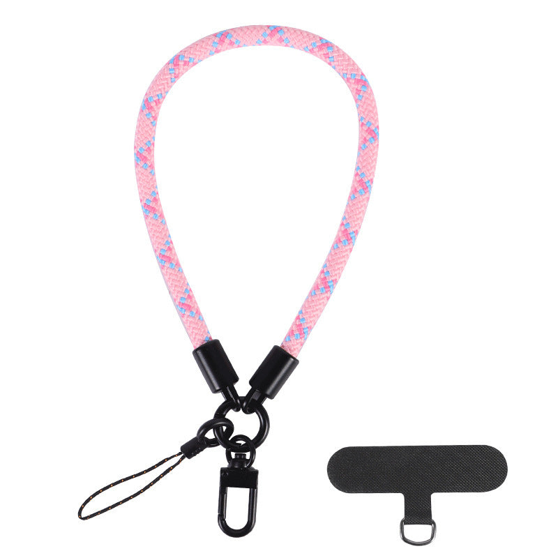 Mobile Phone Short Polyester Rope Anti-theft Wrist Strap Keychain - 图片 20