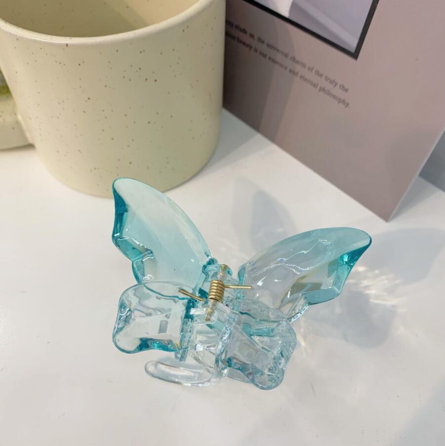 Korean Super Fairy Butterfly Hairpin Frosted Shark Headgear 69060b47 9b9d 4380 8c70 abcefd75956e