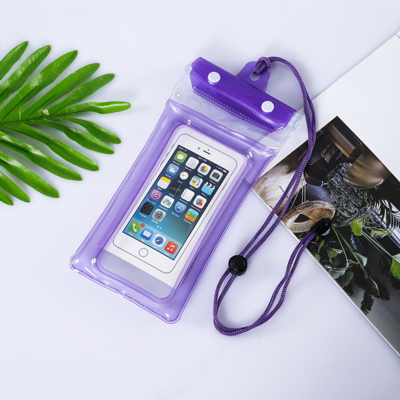 Inflatable Floating Touch Screen Mobile Phone Waterproof Bag Three Layers 690721e8 2dc1 423c ae99 ab4931625d6e
