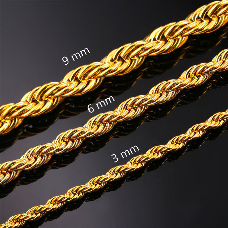 Personalized twist bracelet 691015410710