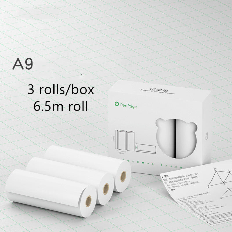Mini Bliuetooth Wireless Thermal Printer Paper Sticker Label Printer - 图片 21