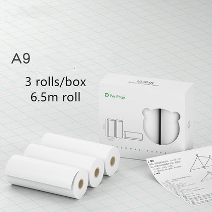 Mini Bliuetooth Wireless Thermal Printer Paper Sticker Label Printer - 图片 21